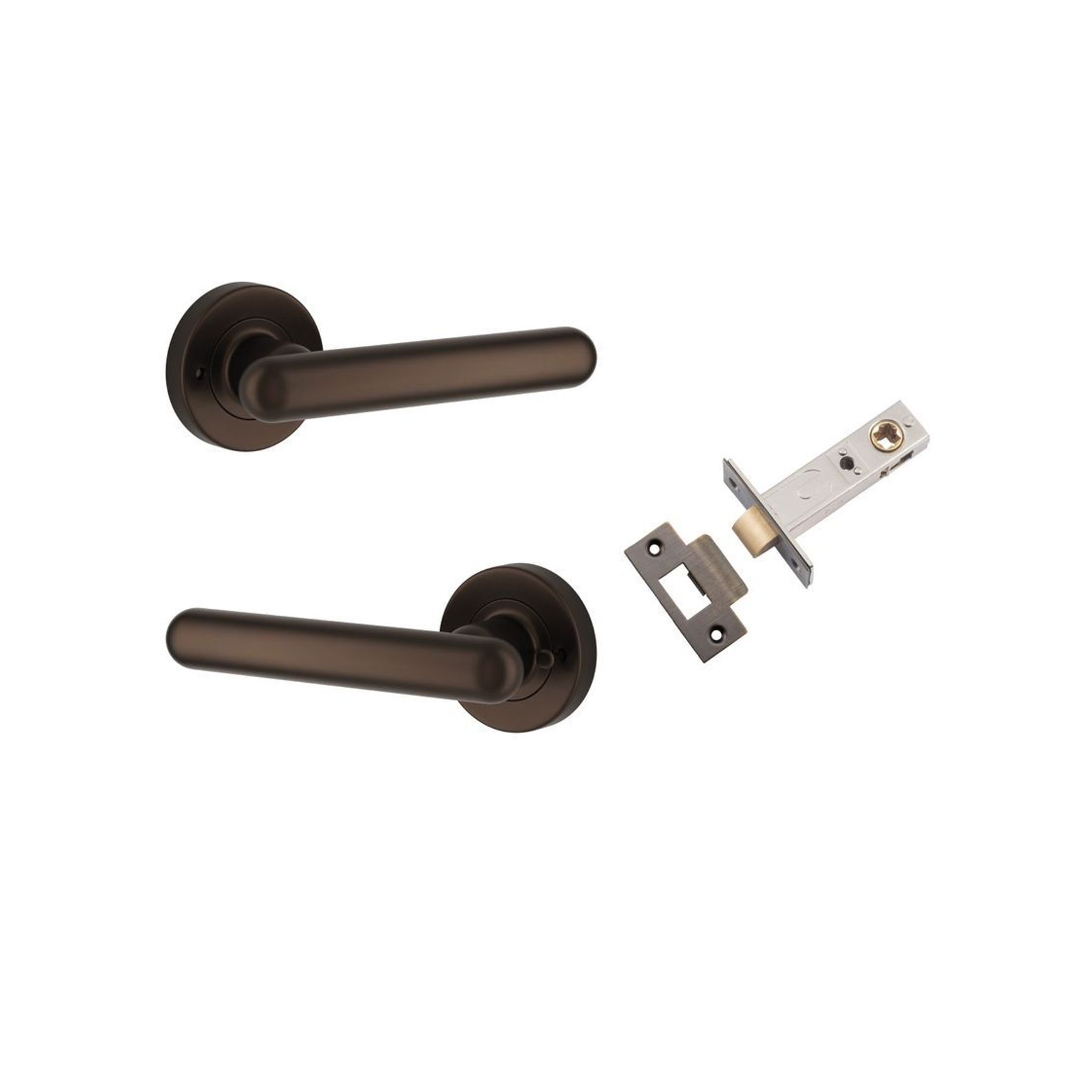 Puerto Lever - Round Rose | Signature Brass