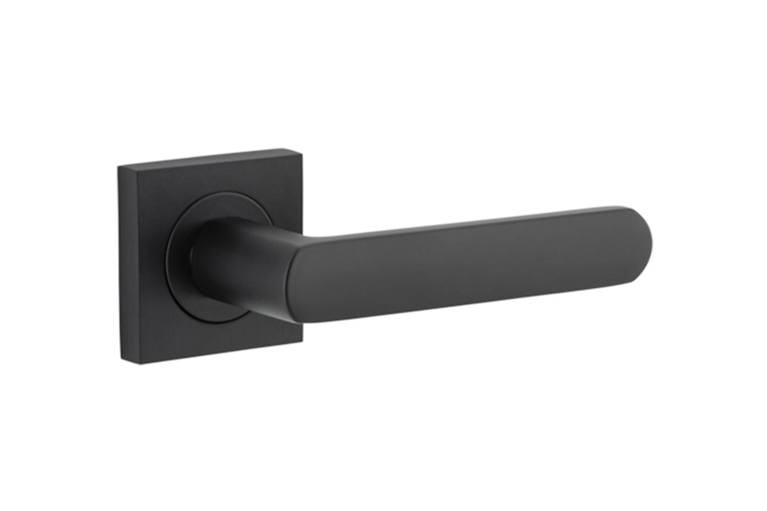 Osaka Door Lever Square Rose