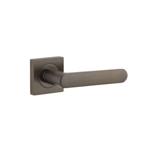 Osaka Door Lever Square Rose