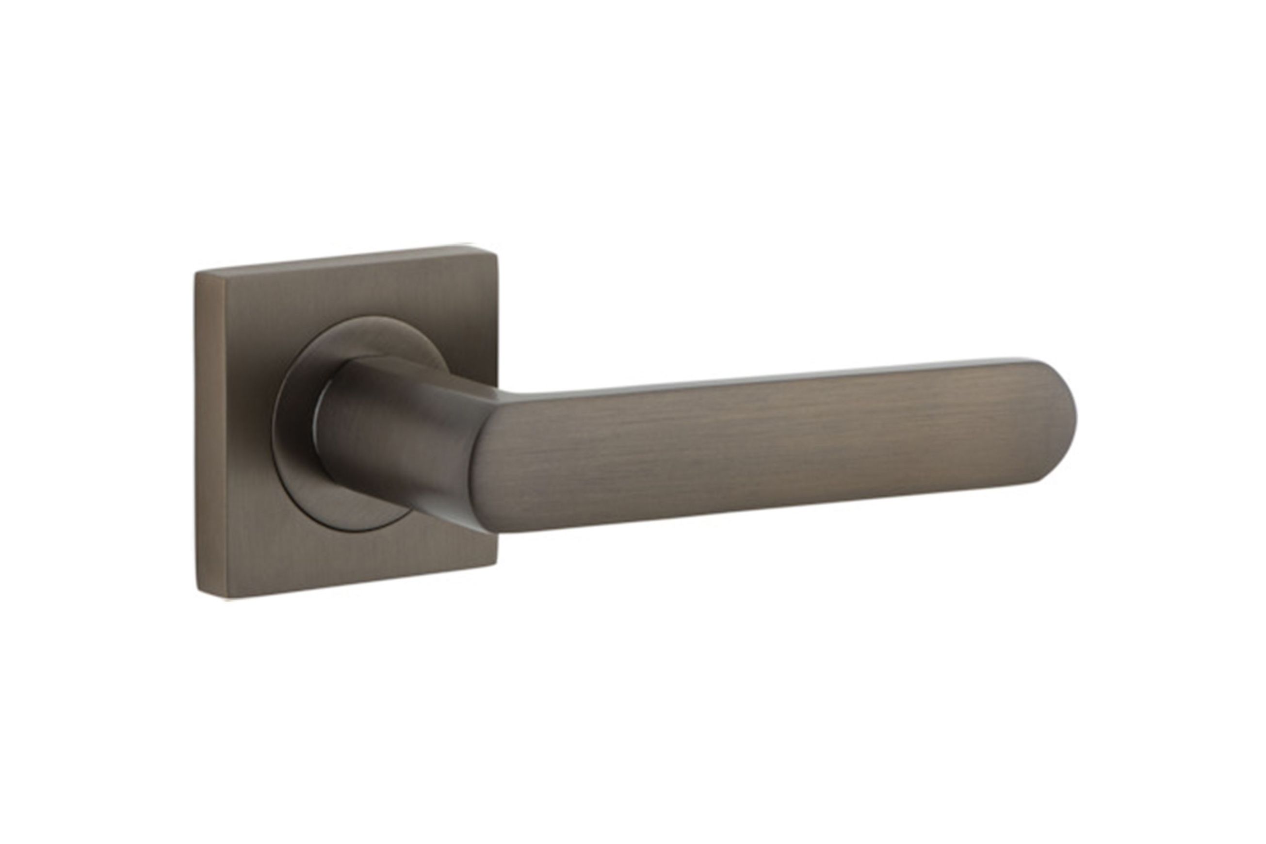 Osaka Door Lever Square Rose