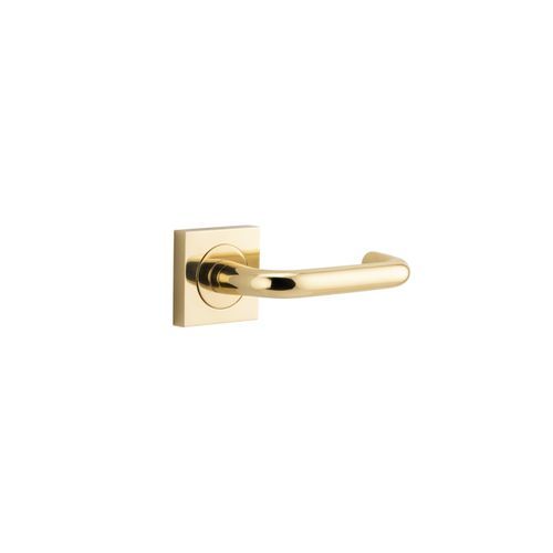 Oslo Door Lever Square Rose