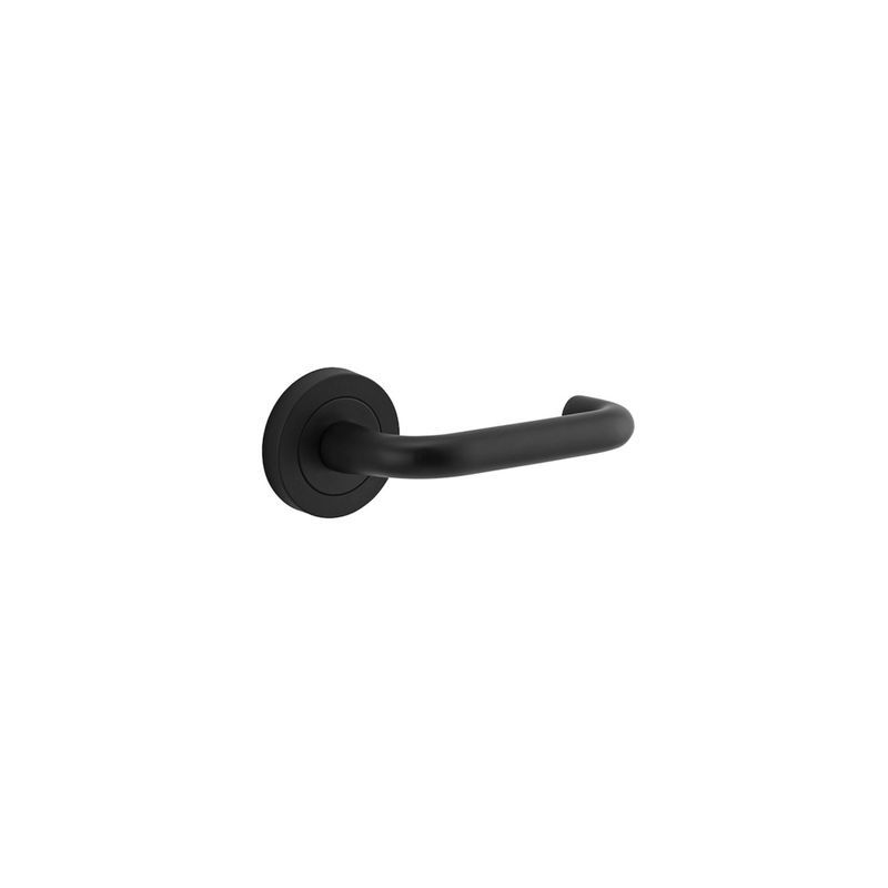 Oslo Door Lever Round Rose