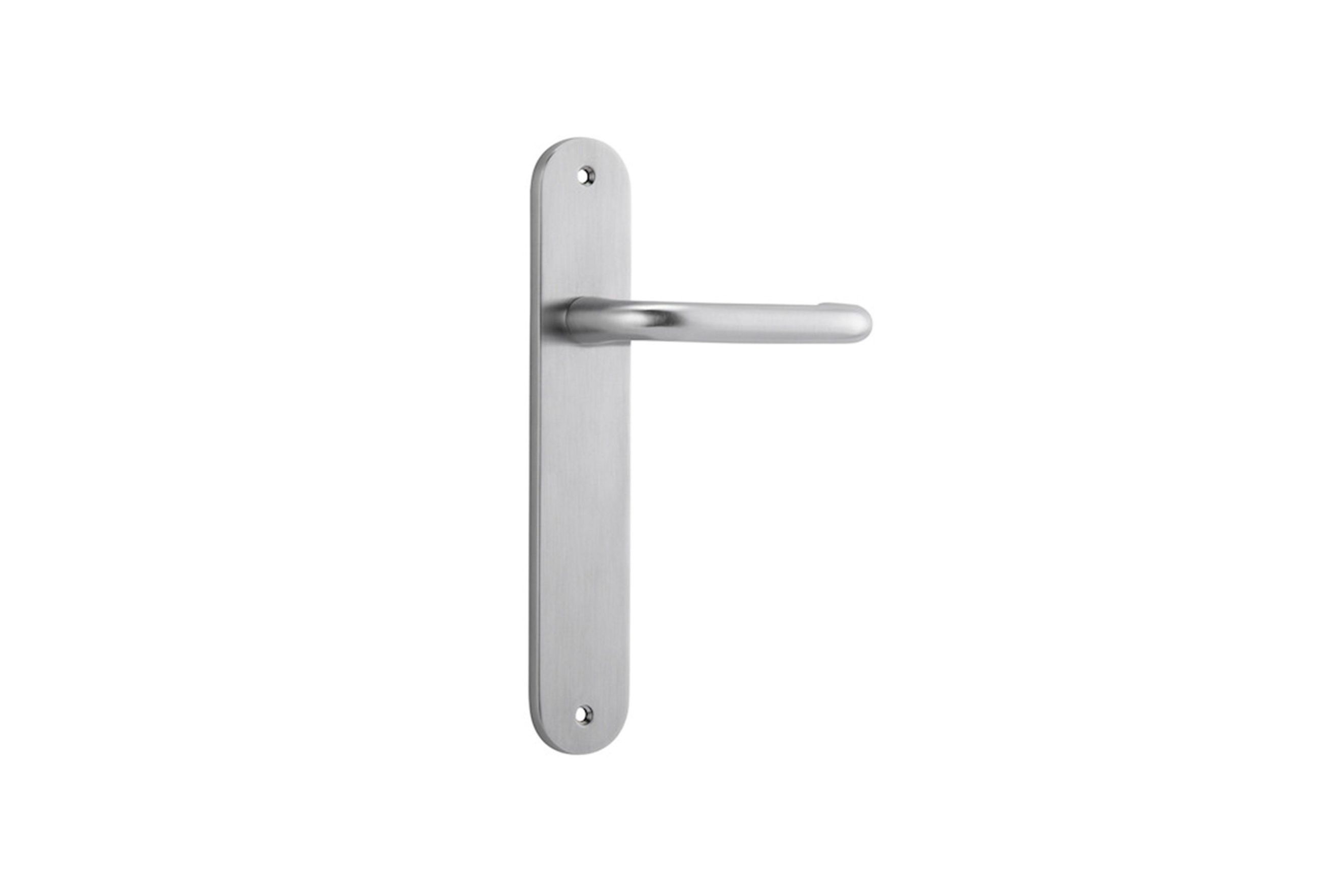 Oslo Door Lever Oval Backplate