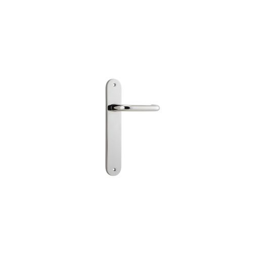 Oslo Door Lever Oval Backplate