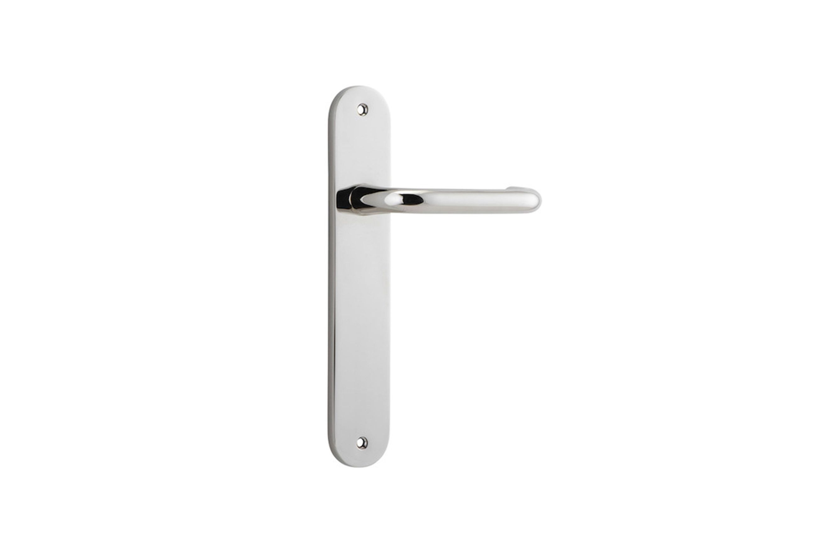 Oslo Door Lever Oval Backplate