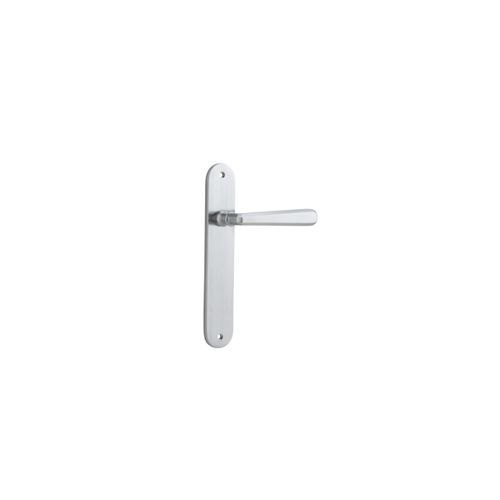 Copenhagen Door Lever Oval Backplate