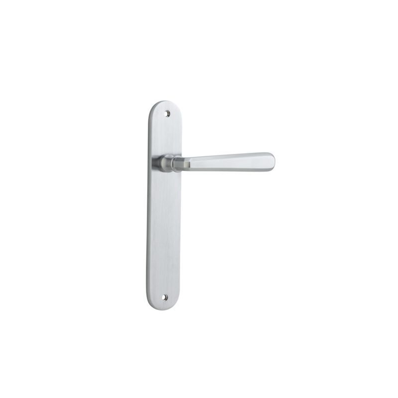Copenhagen Door Lever Oval Backplate