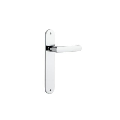 Osaka Door Lever Oval Backplate