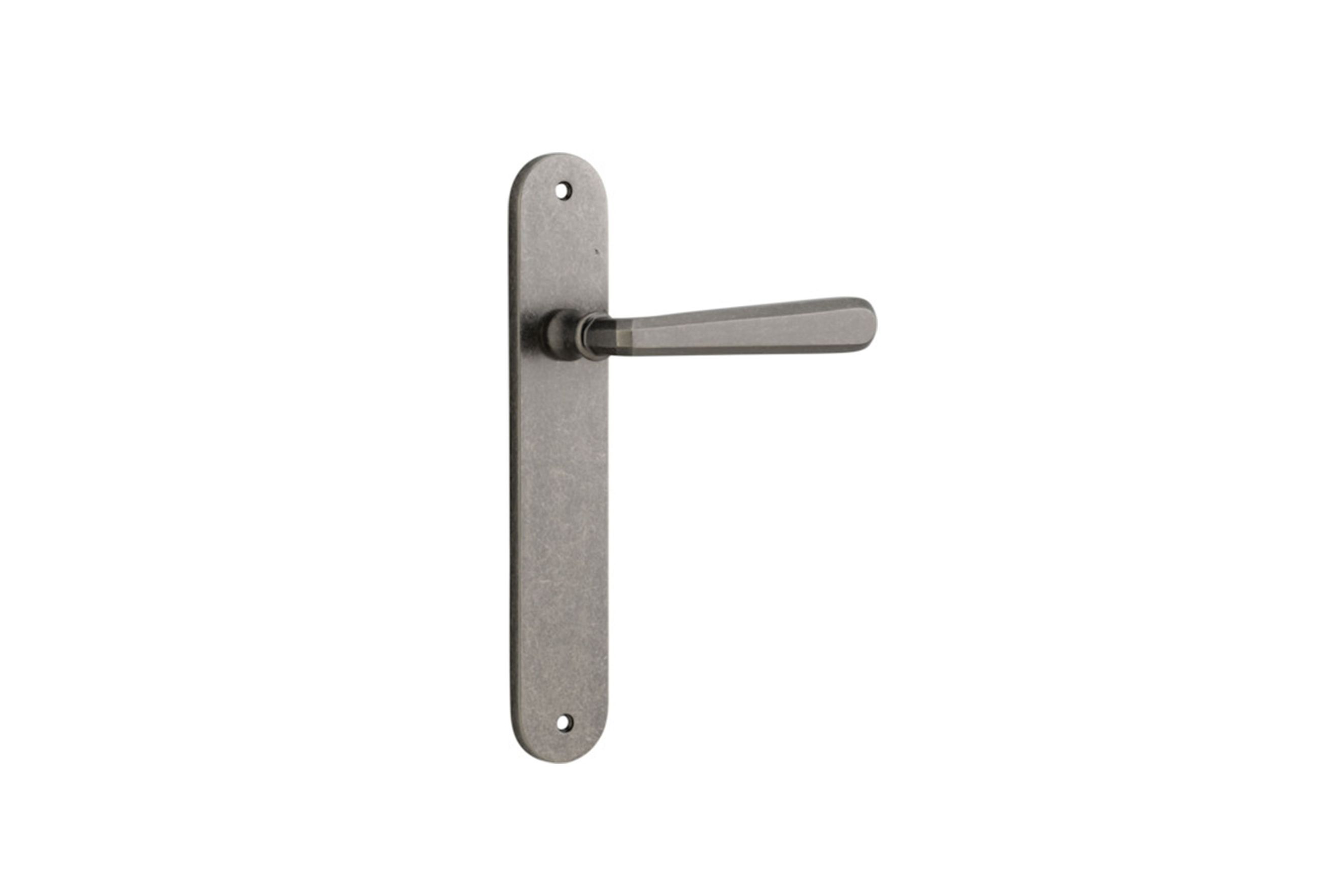 Copenhagen Door Lever Oval Backplate