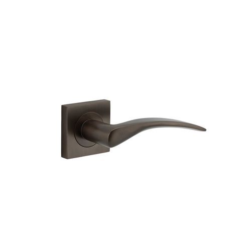 Oxford Door Lever Square Rose
