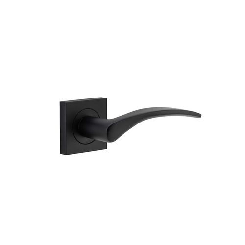 Oxford Door Lever Square Rose
