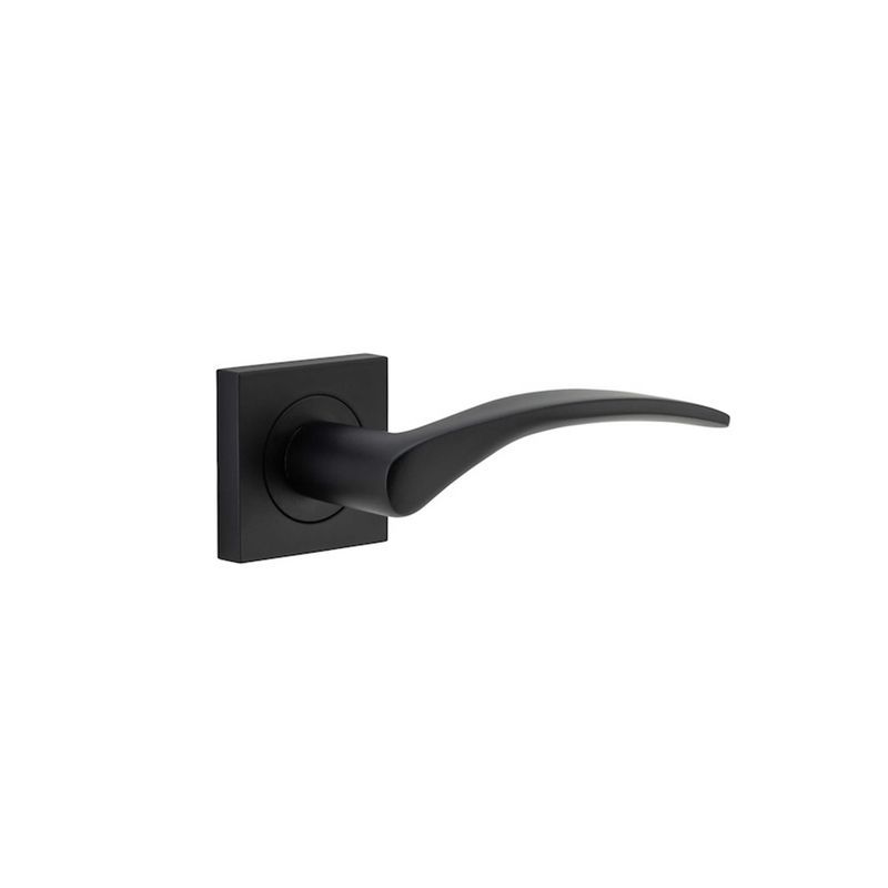 Oxford Door Lever Square Rose