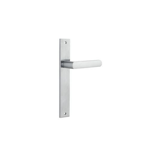 Osaka Door Lever Rectangular Backplate