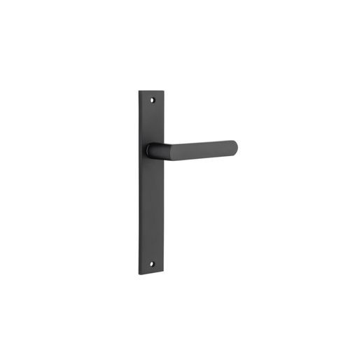Osaka Door Lever Rectangular Backplate
