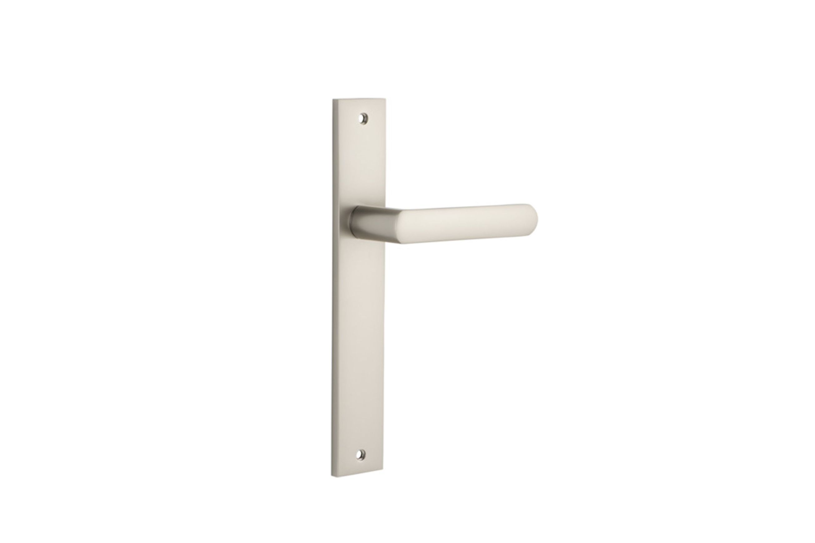 Osaka Door Lever Rectangular Backplate