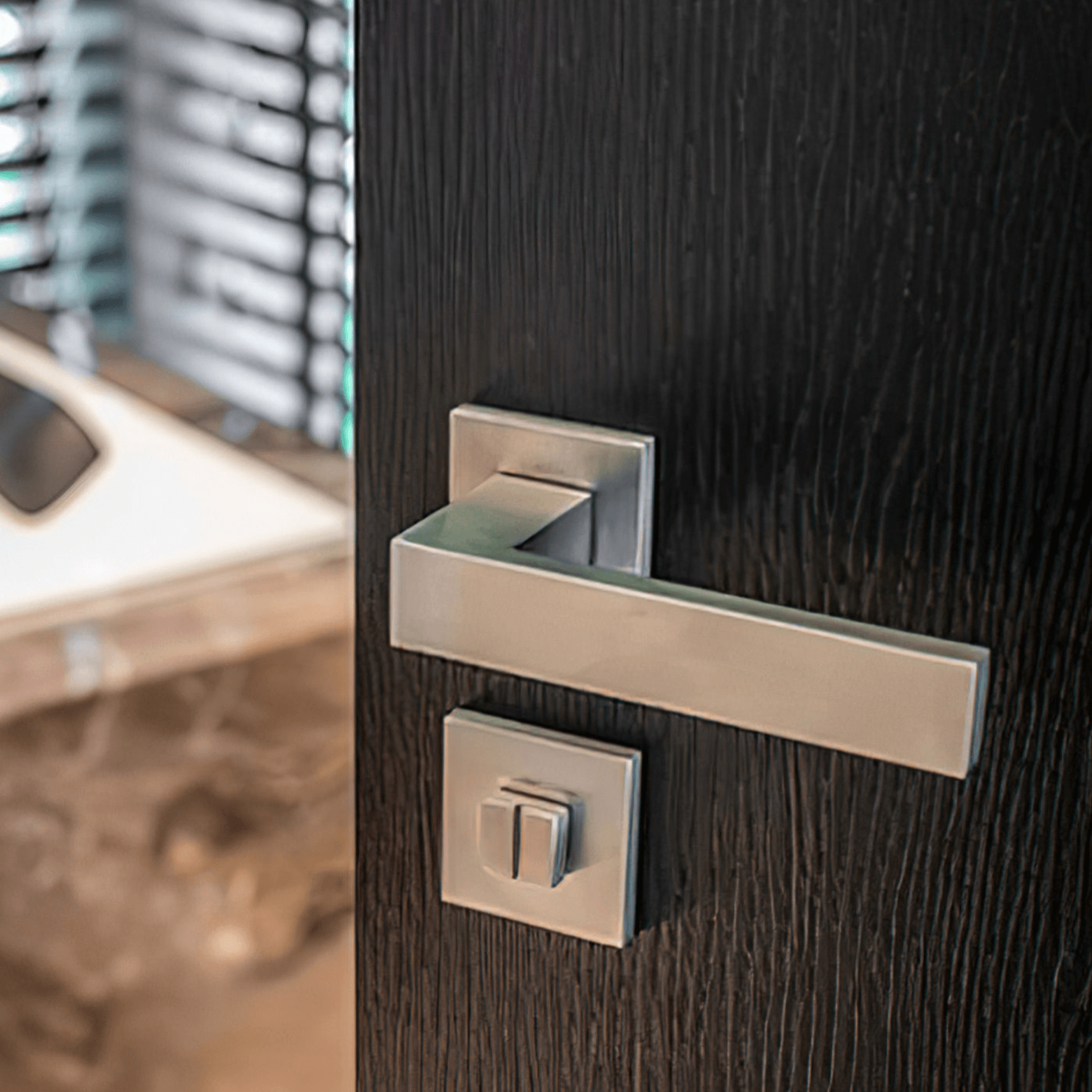 Formani SQUARE LSQ1-G Lever on Rose