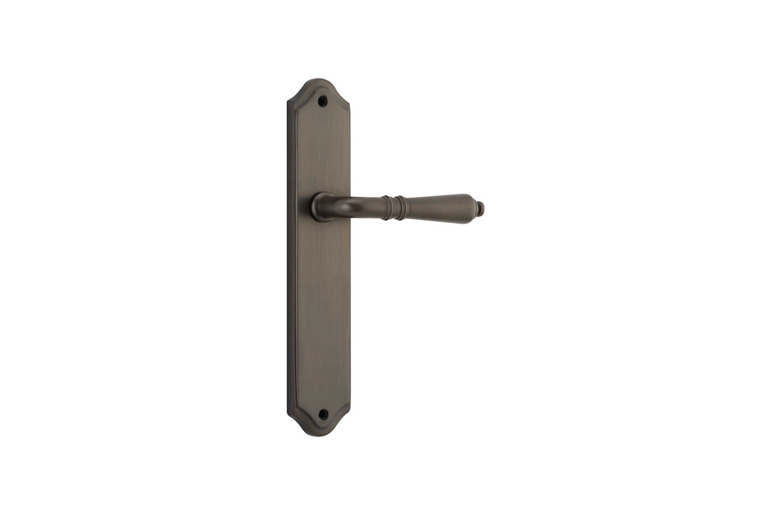 Sarlat Door Lever Shouldered Backplate