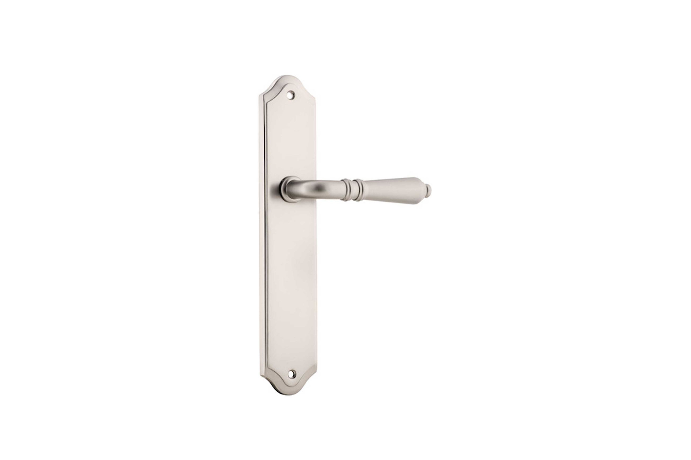 Sarlat Door Lever Shouldered Backplate