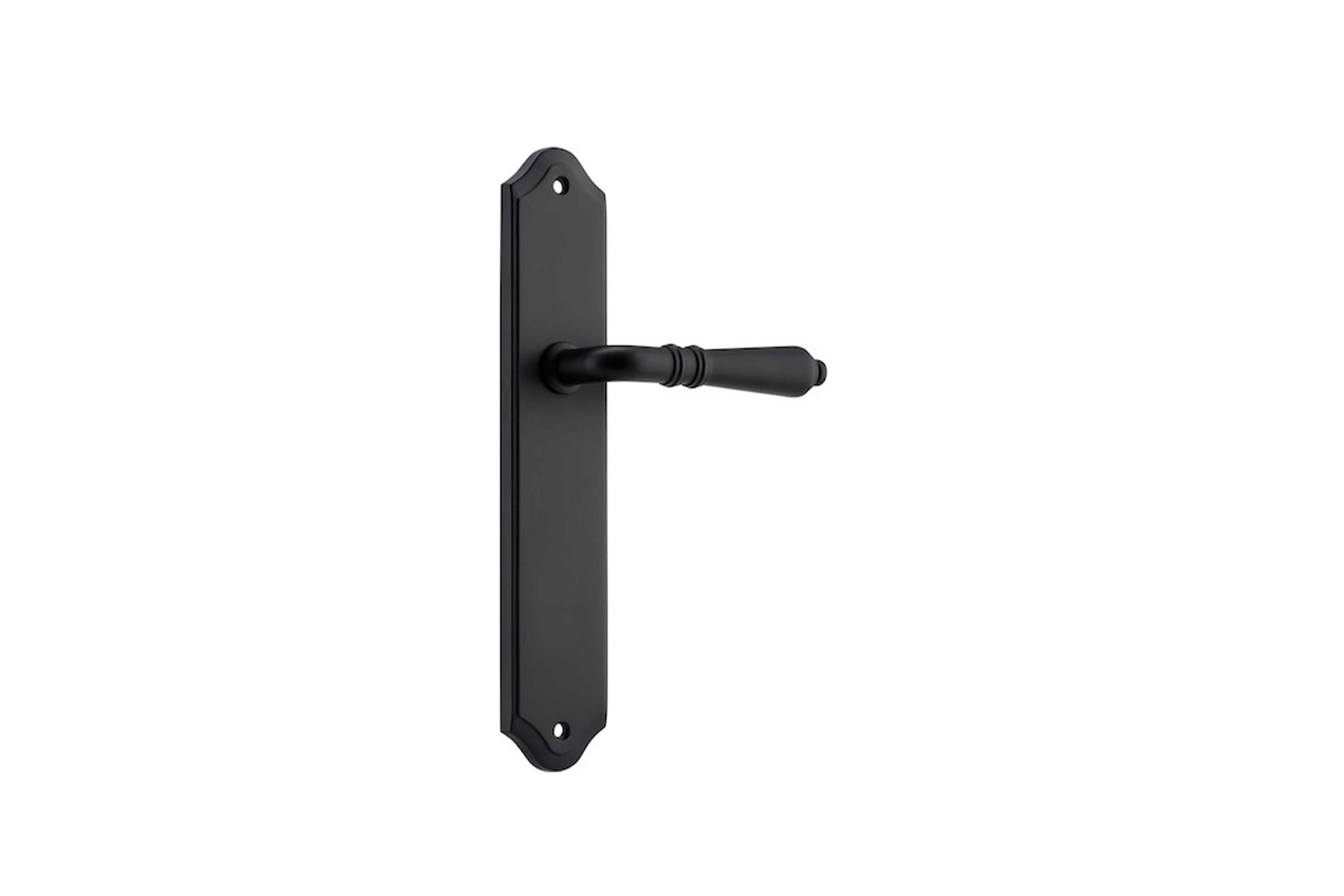 Sarlat Door Lever Shouldered Backplate