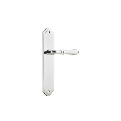 Sarlat Door Lever Shouldered Backplate
