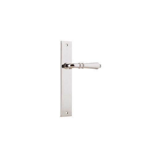 Sarlat Door Lever Rectangular Backplate