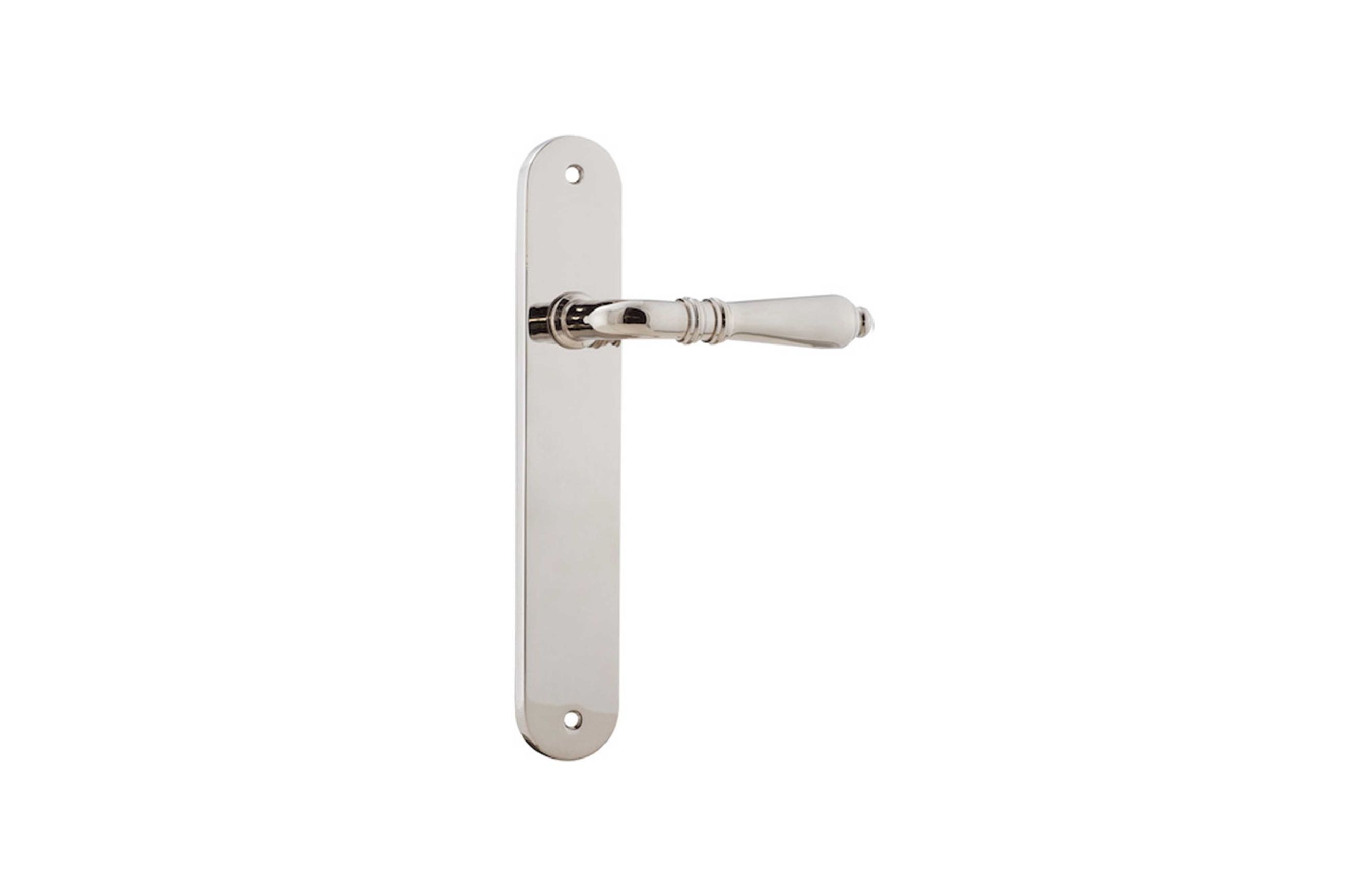 Sarlat Door Lever Oval Backplate