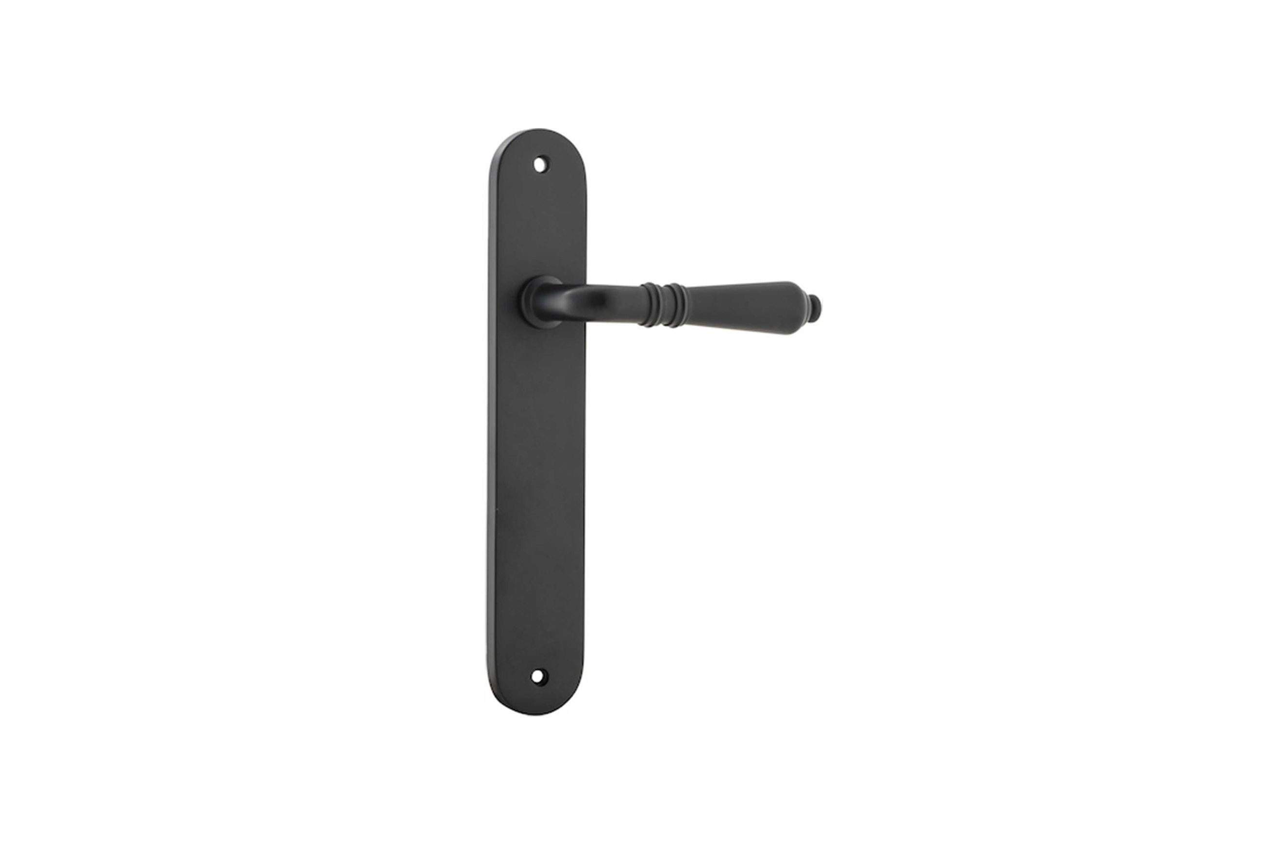Sarlat Door Lever Oval Backplate