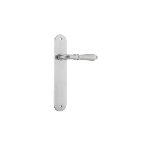Sarlat Door Lever Oval Backplate