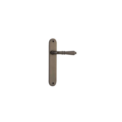 Sarlat Door Lever Oval Backplate