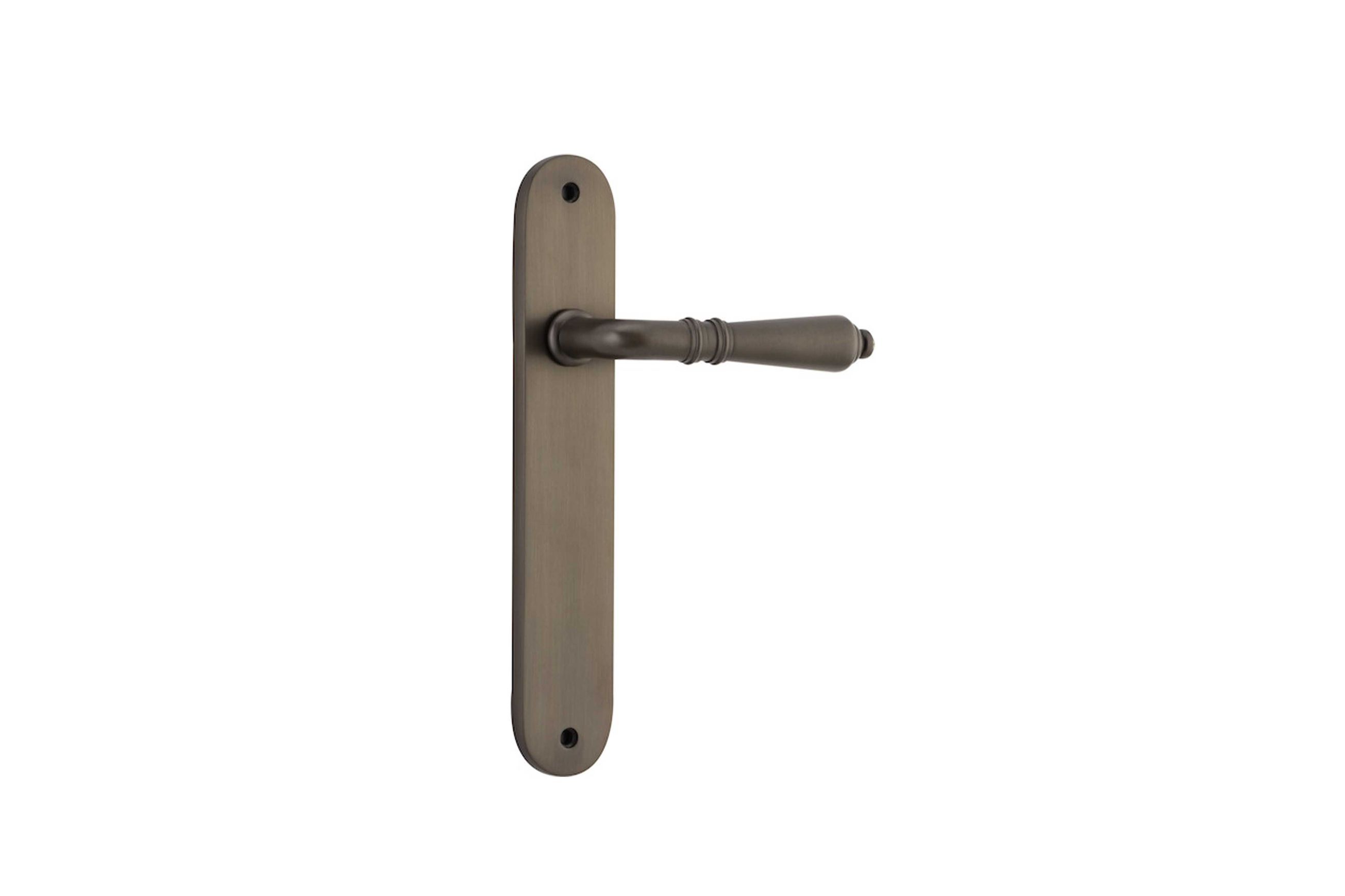 Sarlat Door Lever Oval Backplate
