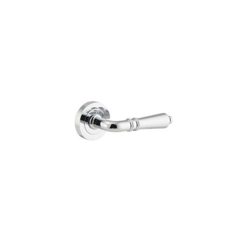 Sarlat Door Lever Round Rose