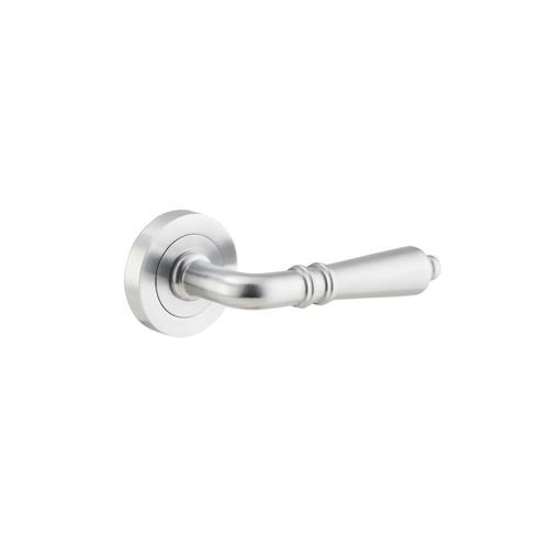 Sarlat Door Lever Round Rose