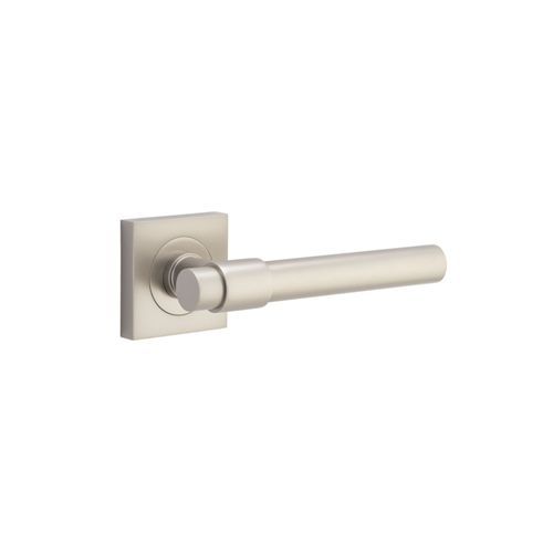 Helsinki Door Lever Square Rose