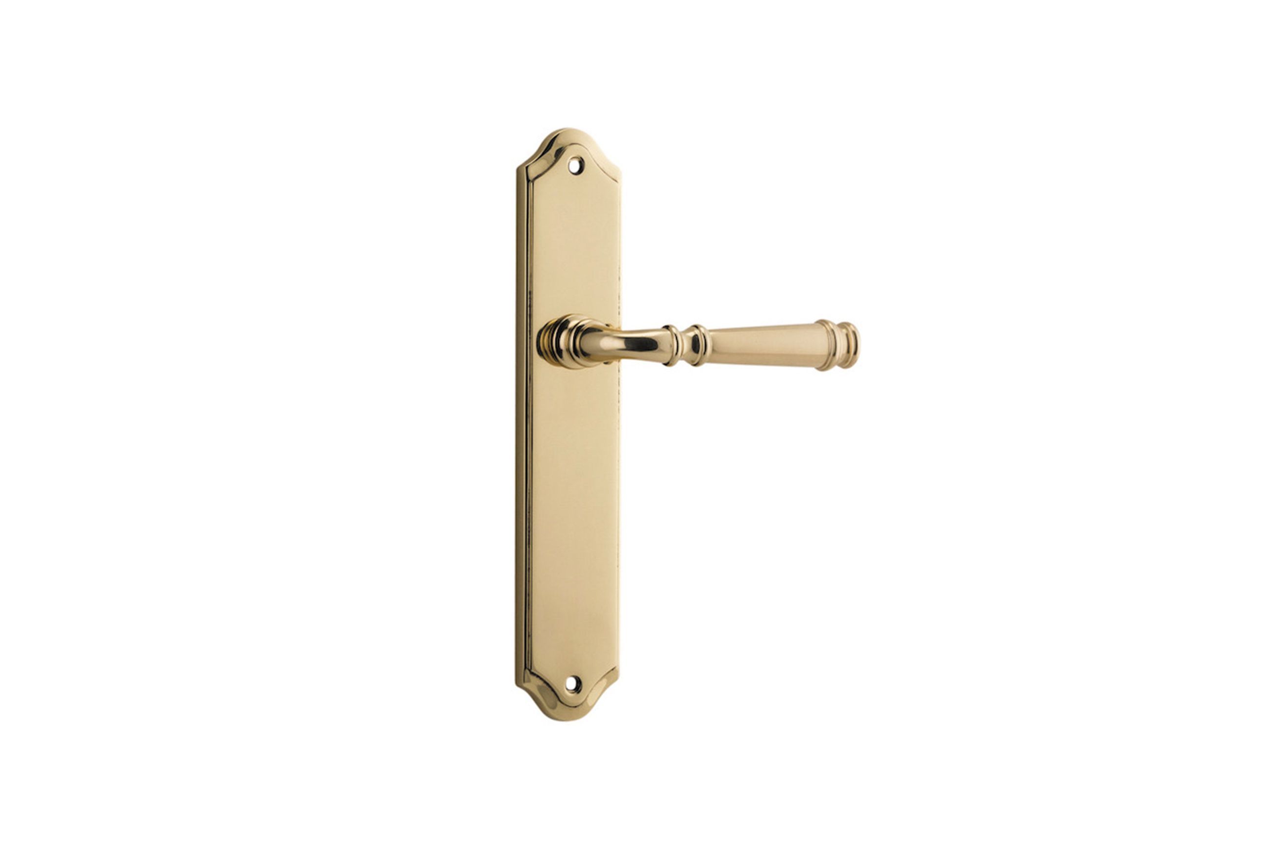 Verona Door Lever Shouldered Backplate
