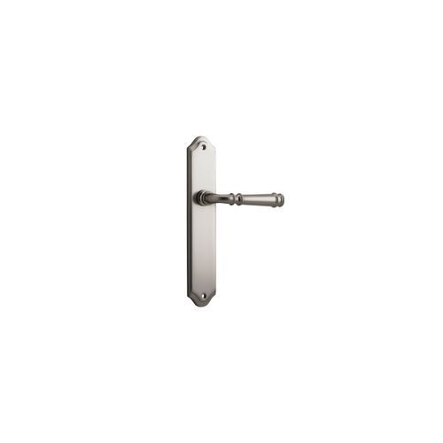 Verona Door Lever Shouldered Backplate