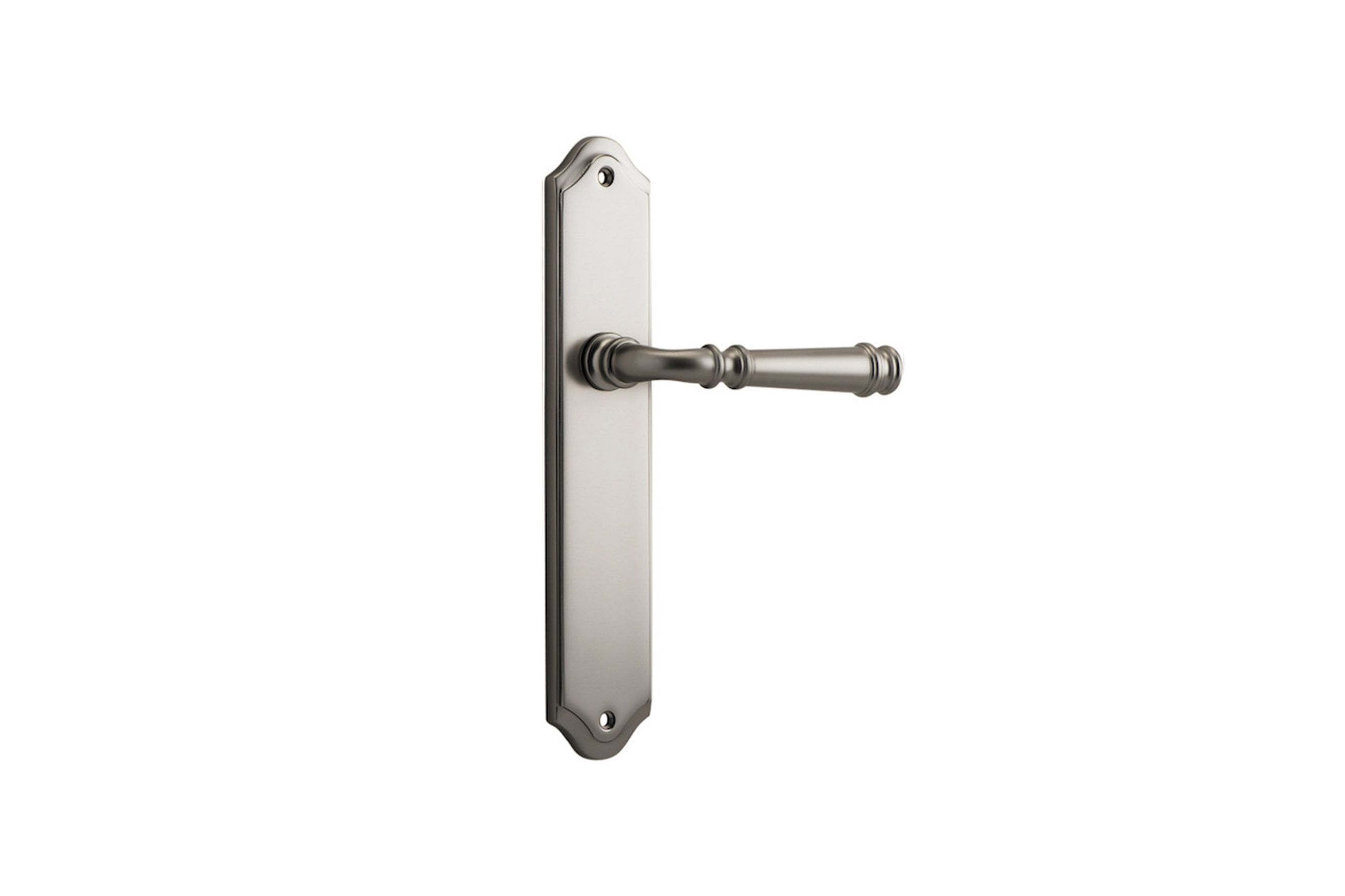 Verona Door Lever Shouldered Backplate