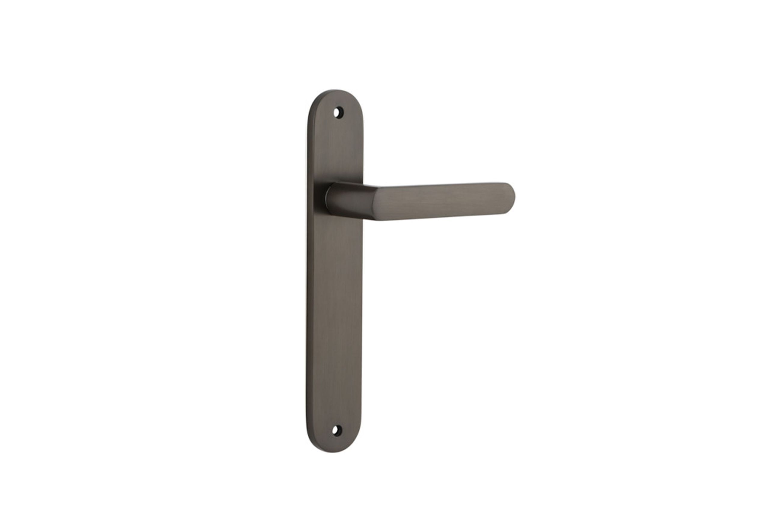 Osaka Door Lever Oval Backplate