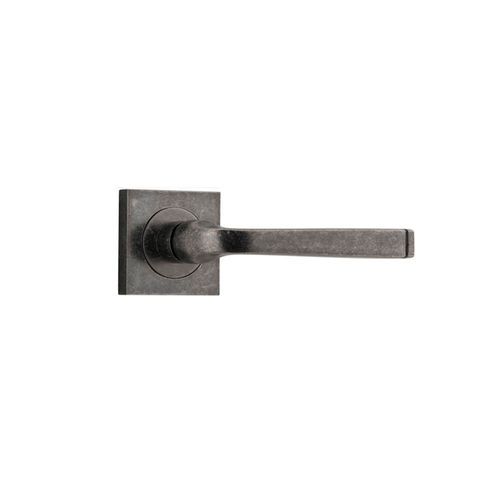 Annecy Door Lever Square Rose