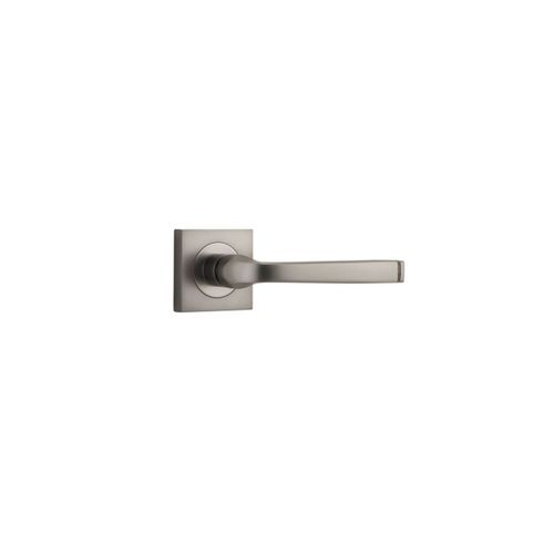 Annecy Door Lever Square Rose