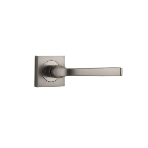 Annecy Door Lever Square Rose