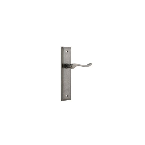 Stirling Door Lever Stepped Backplate