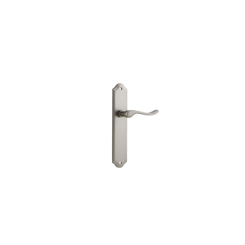 Stirling Door Lever Shouldered Backplate