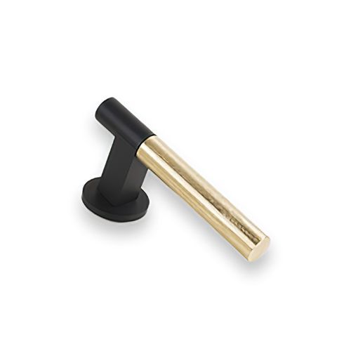 Divergence Door Lever on Rose