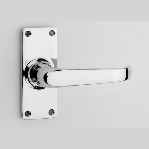 Allart Back Plate 52 Series Lever (Small) Door Handle