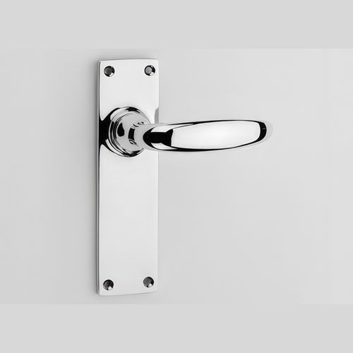 Allart Back Plate 54 Series Lever (Medium) Door Handle