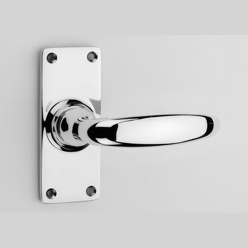 Allart Back Plate 54 Series Lever (Small) Door Handle