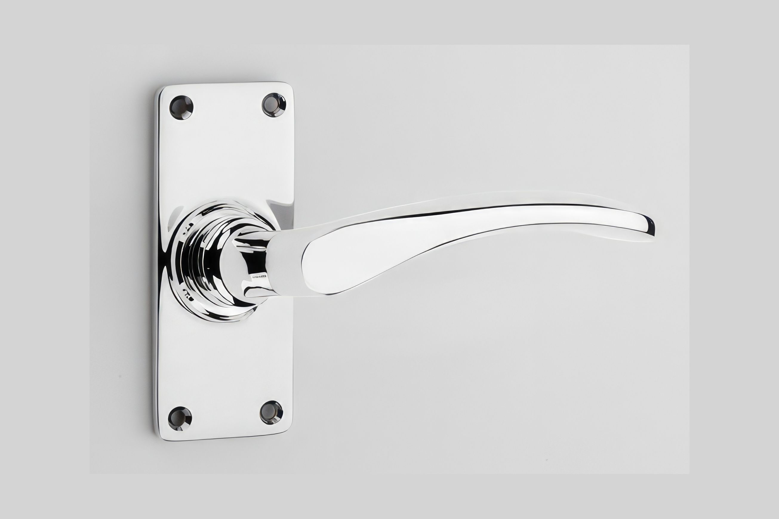 Allart Back Plate 55 Series Lever (Small) Door Handle