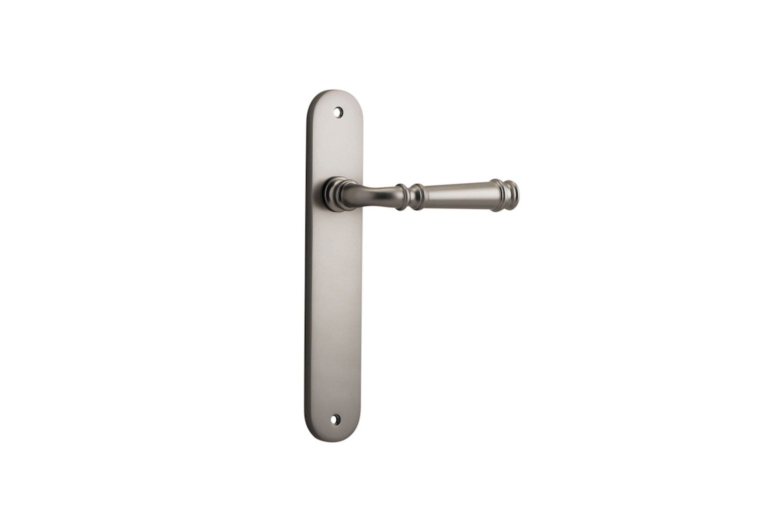 Verona Door Lever Oval Backplate