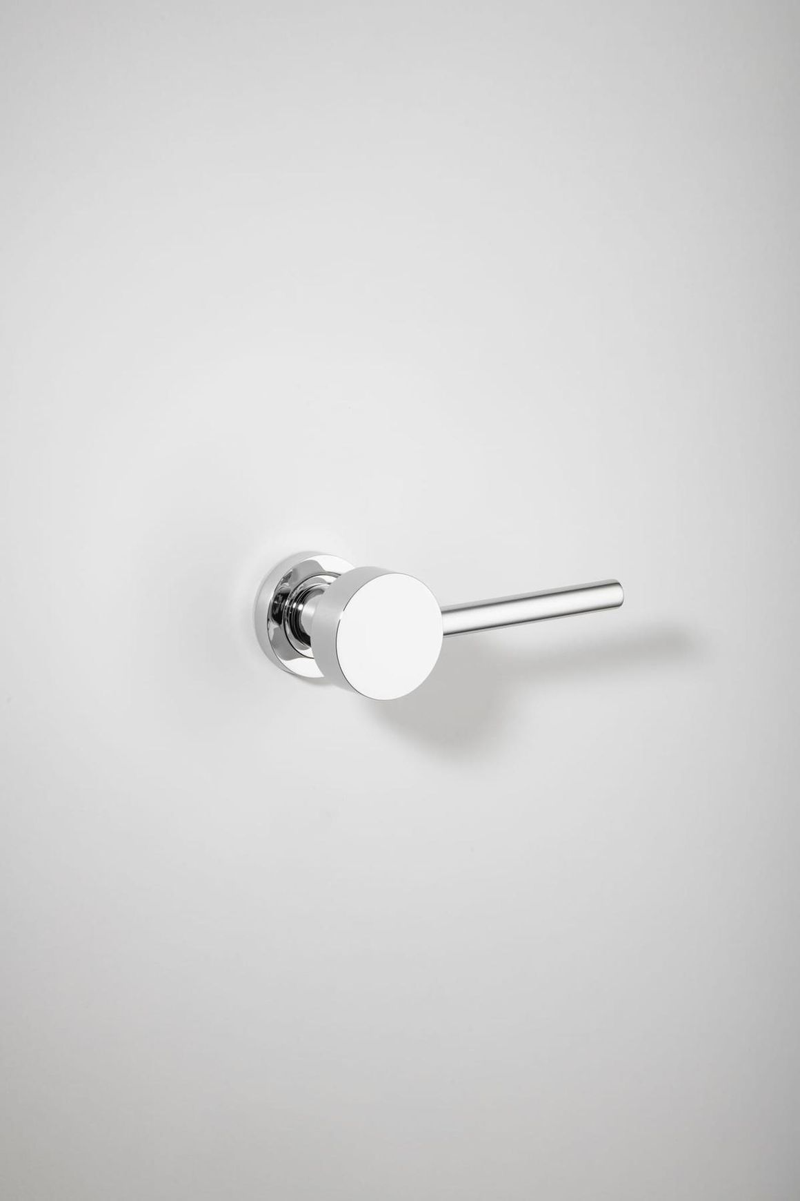Geppetto Door Lever - Round Rose