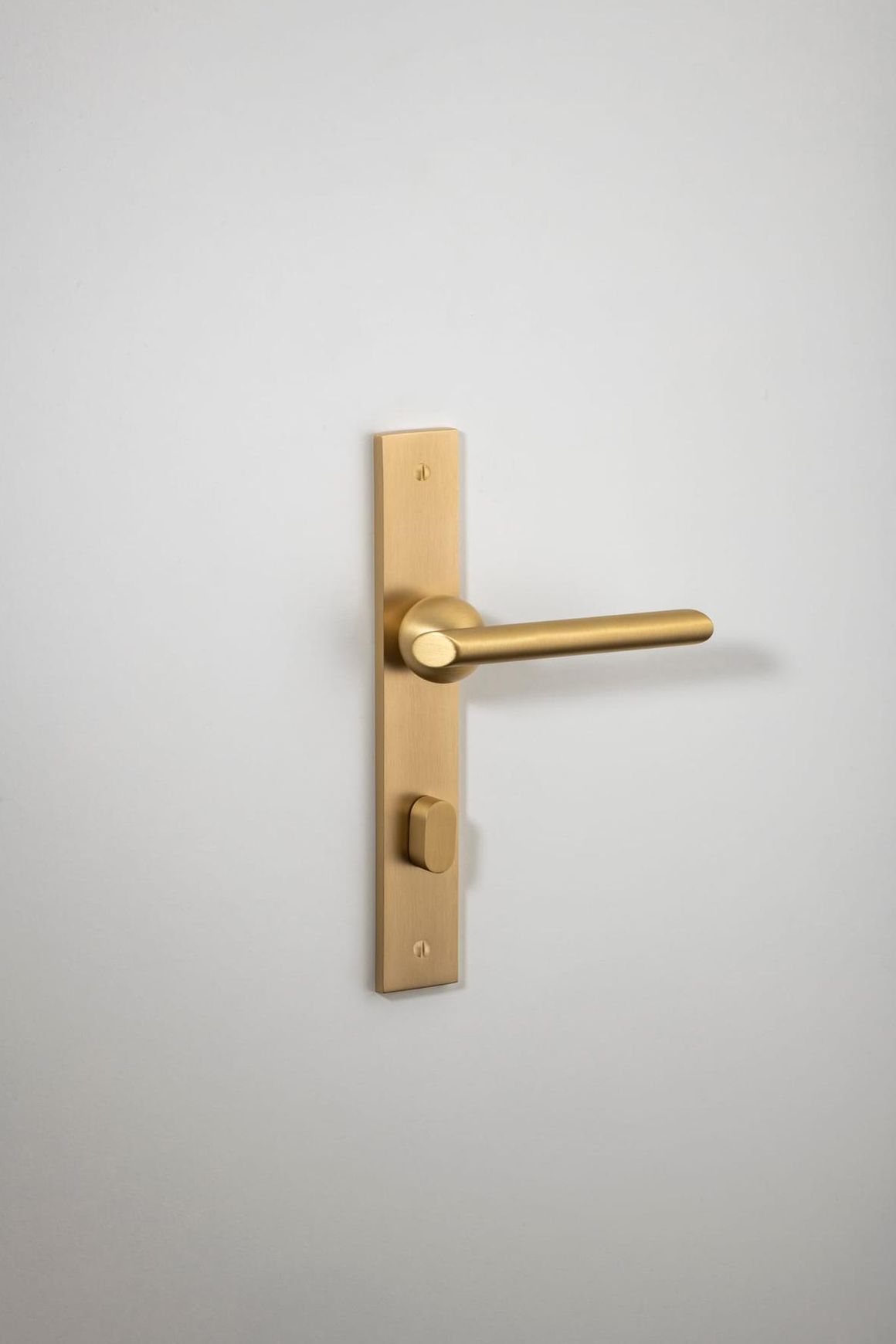 Futurismo Lever - Rectangular Backplate